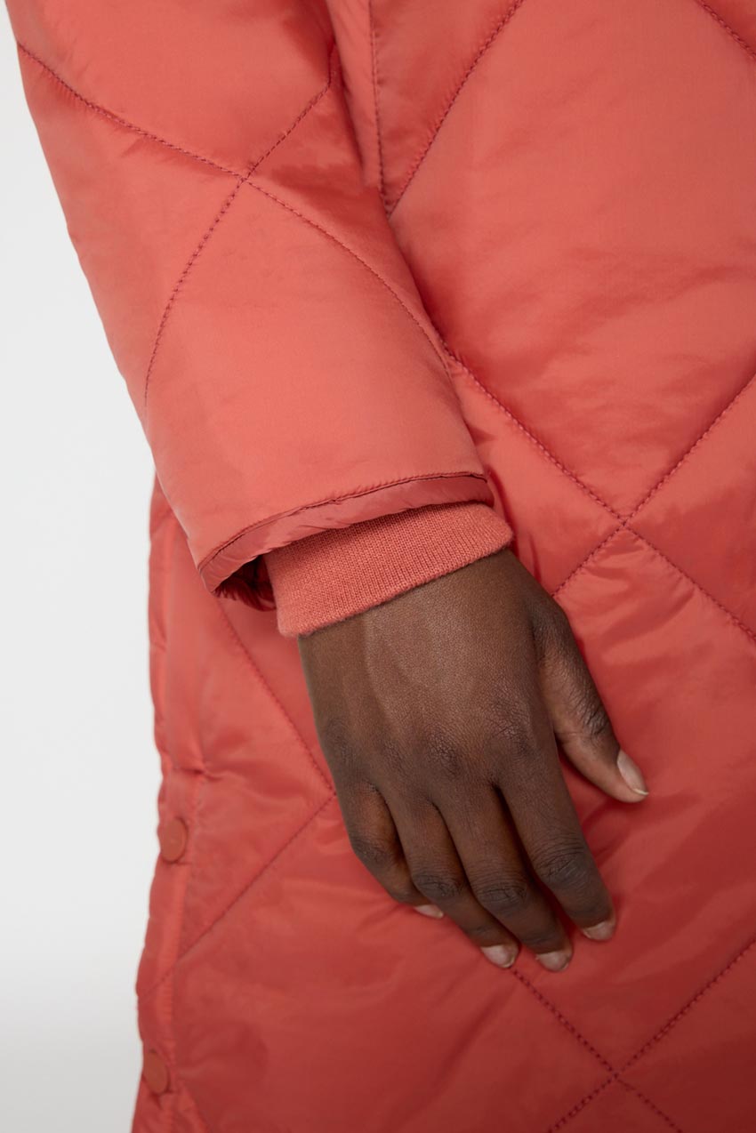 Innovate Longline Sorona® Insulated Bomber Jacket