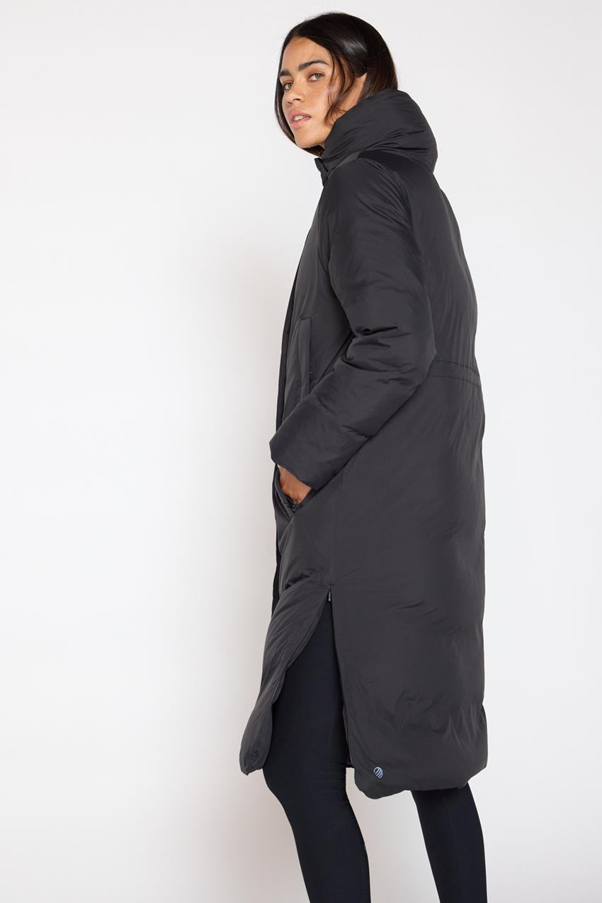 Emanate Maxi RDS Down Puffer with Stowaway Hood