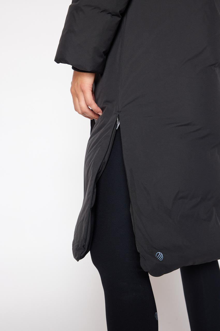 Emanate Maxi RDS Down Puffer with Stowaway Hood