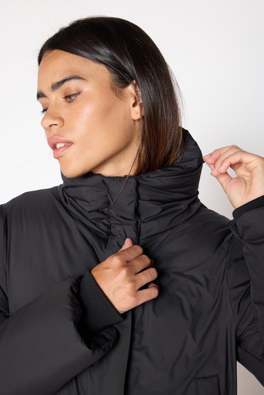 Emanate Maxi RDS Down Puffer with Stowaway Hood
