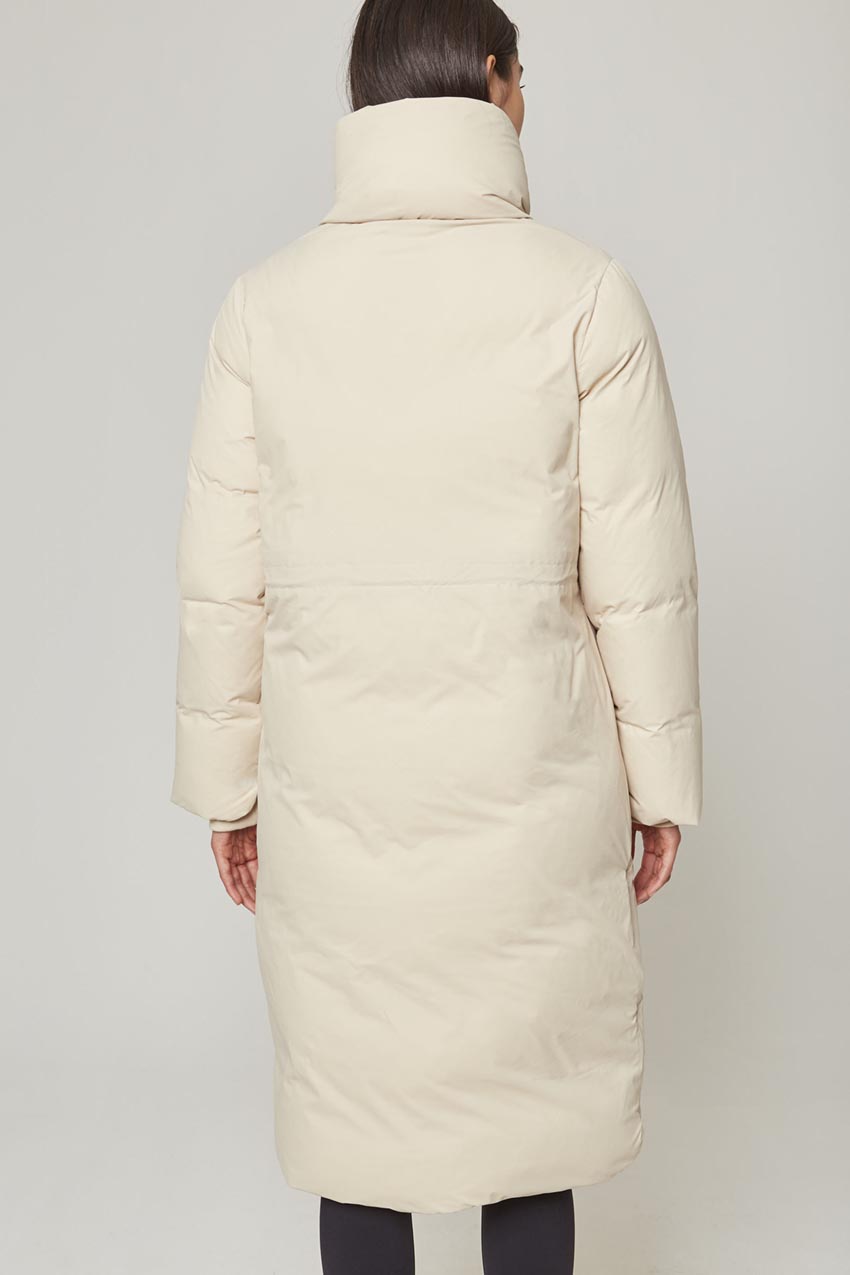 Emanate Maxi RDS Down Puffer with Stowaway Hood