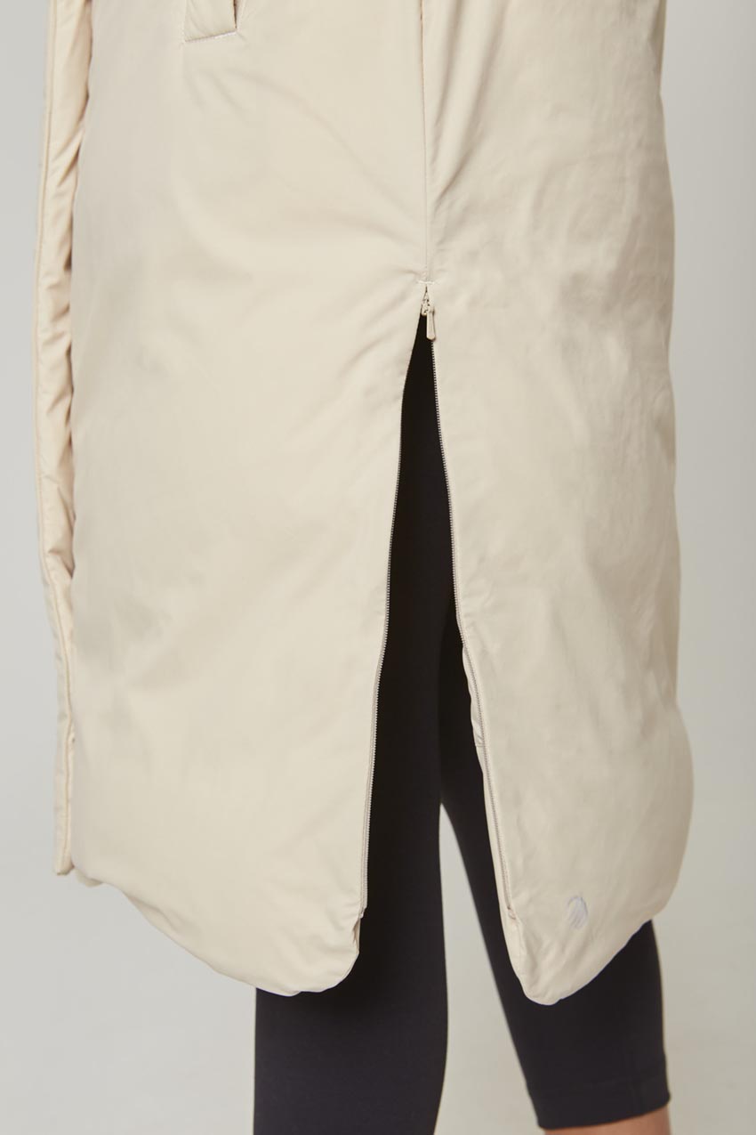 Emanate Maxi RDS Down Puffer with Stowaway Hood