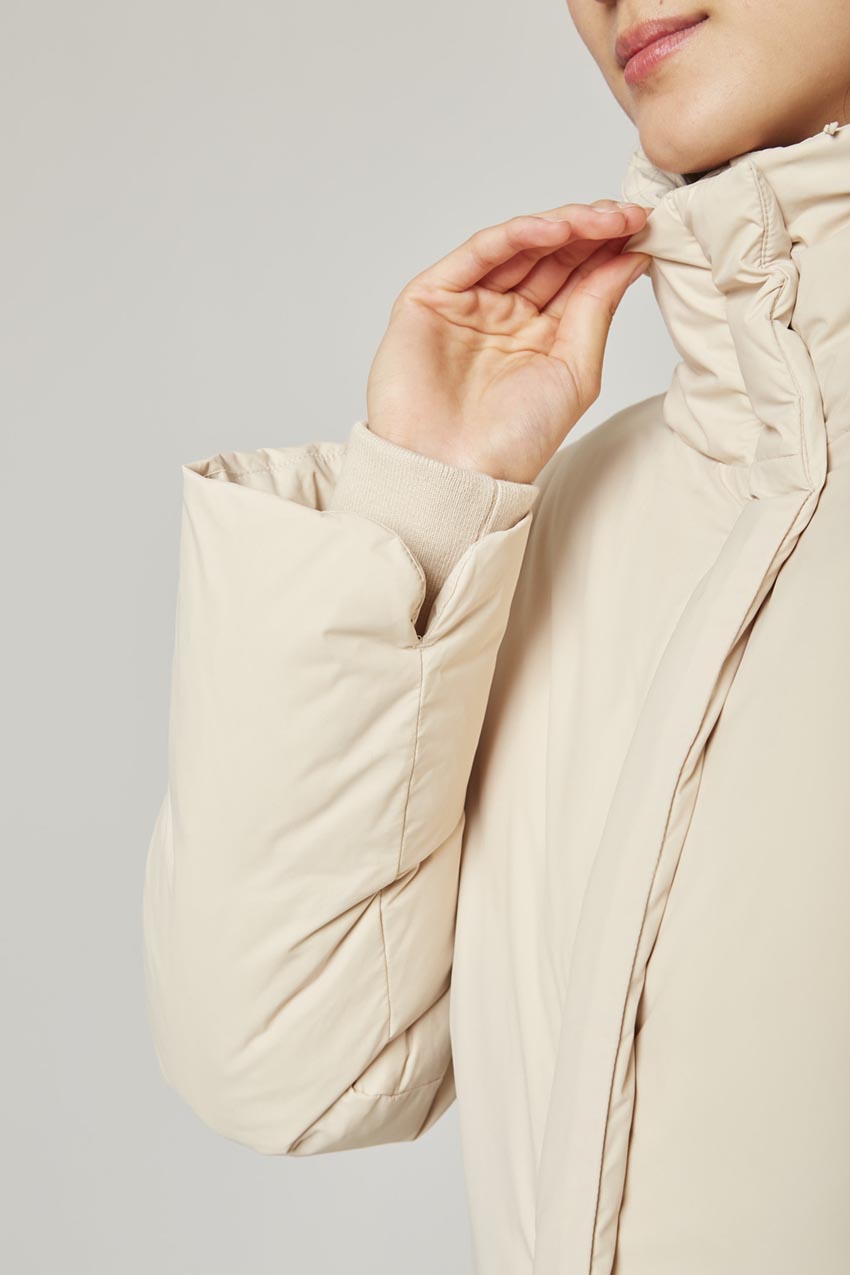 Emanate Maxi RDS Down Puffer with Stowaway Hood
