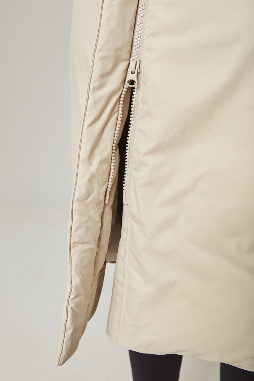 Emanate Maxi RDS Down Puffer with Stowaway Hood