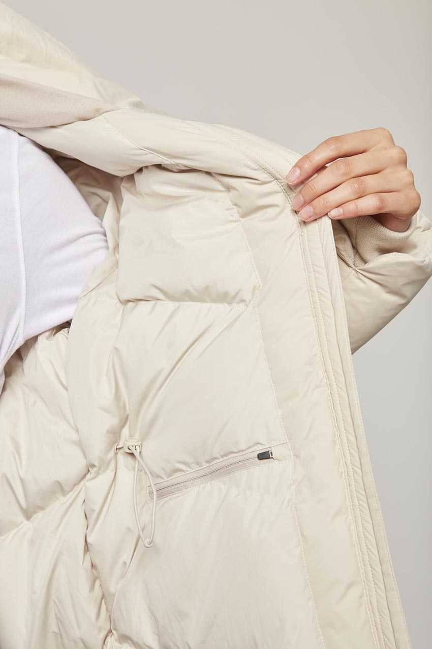 Emanate Maxi RDS Down Puffer with Stowaway Hood