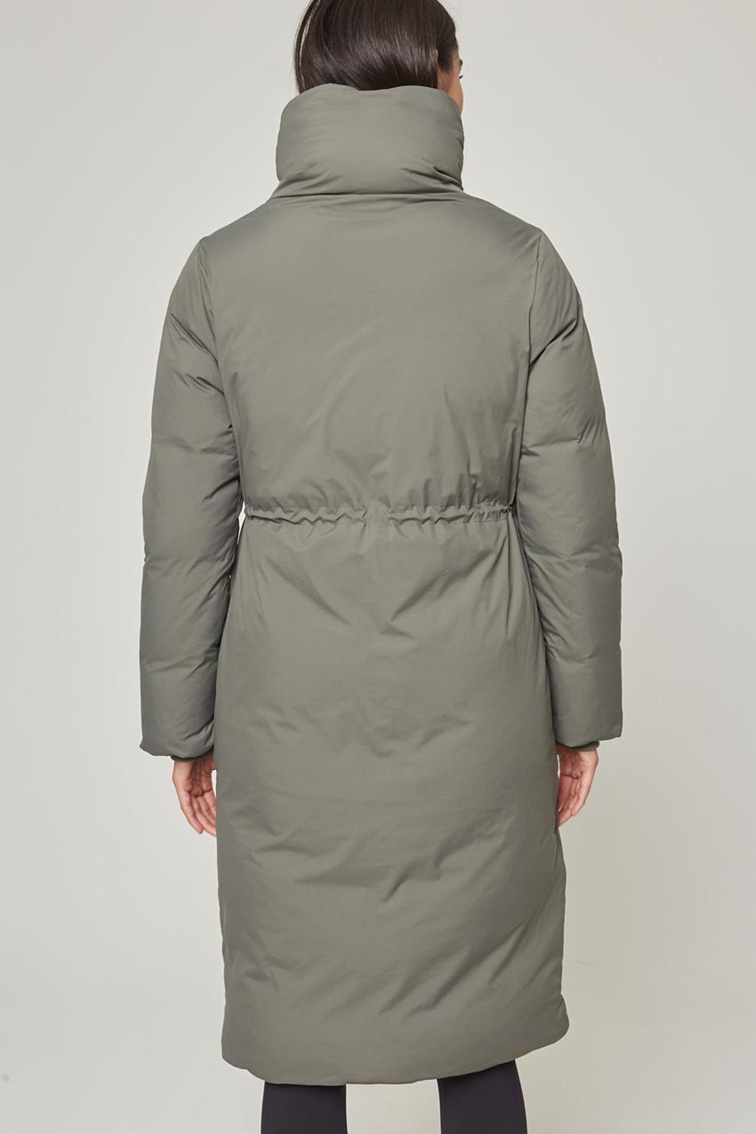 Emanate Maxi RDS Down Puffer with Stowaway Hood
