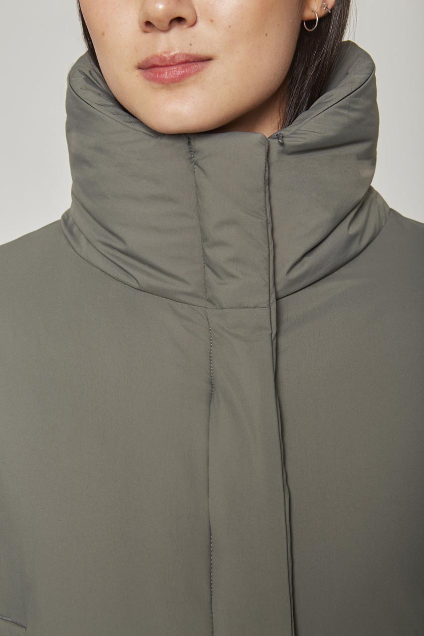 Emanate Maxi RDS Down Puffer with Stowaway Hood