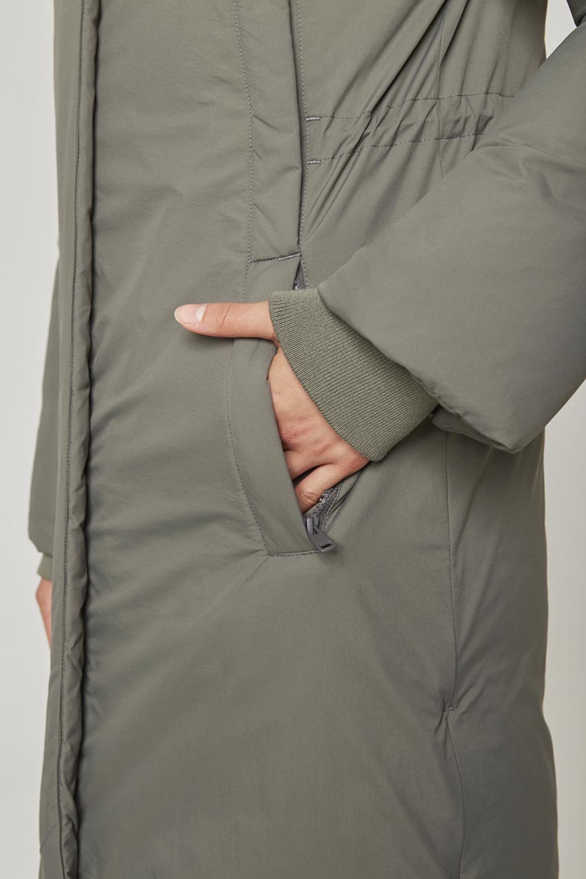 Emanate Maxi RDS Down Puffer with Stowaway Hood