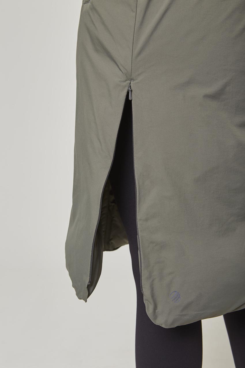 Emanate Maxi RDS Down Puffer with Stowaway Hood