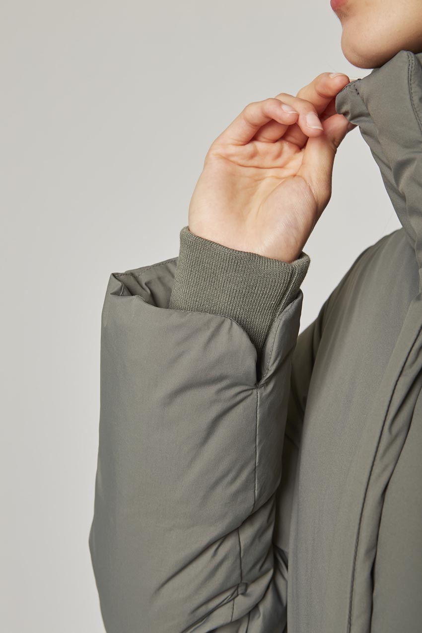 Emanate Maxi RDS Down Puffer with Stowaway Hood
