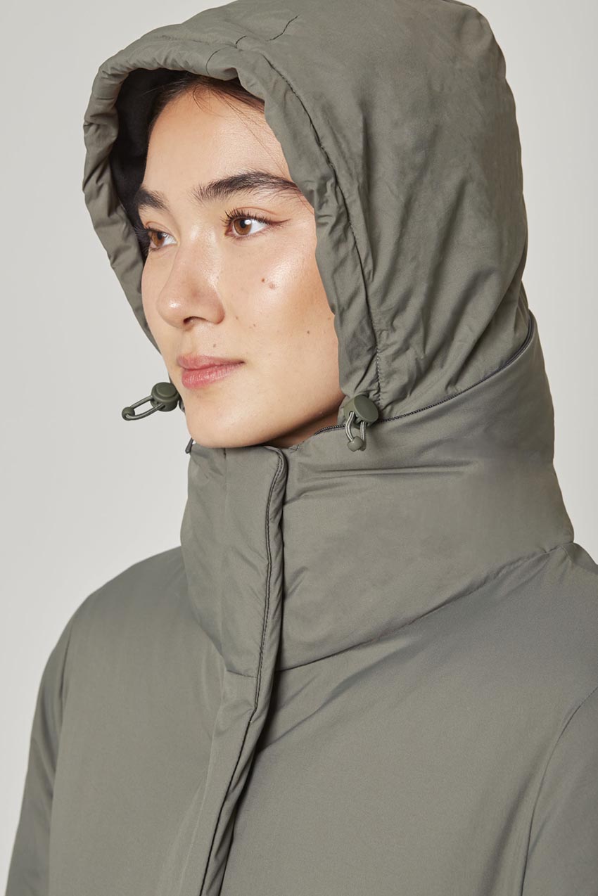 Emanate Maxi RDS Down Puffer with Stowaway Hood