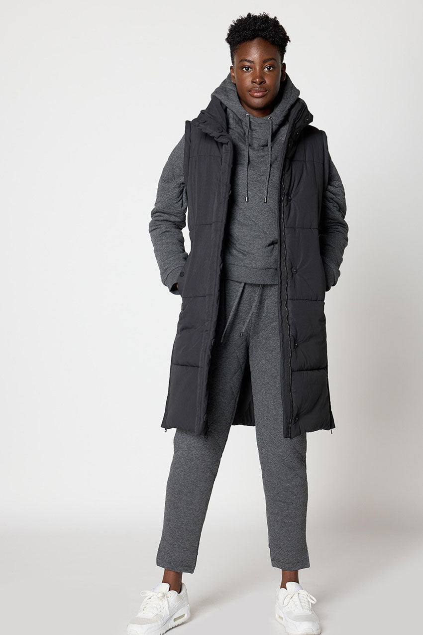 Invigorate Adaptable PrimaLoft® Black Rise Recycled Fill Puffer & Vest