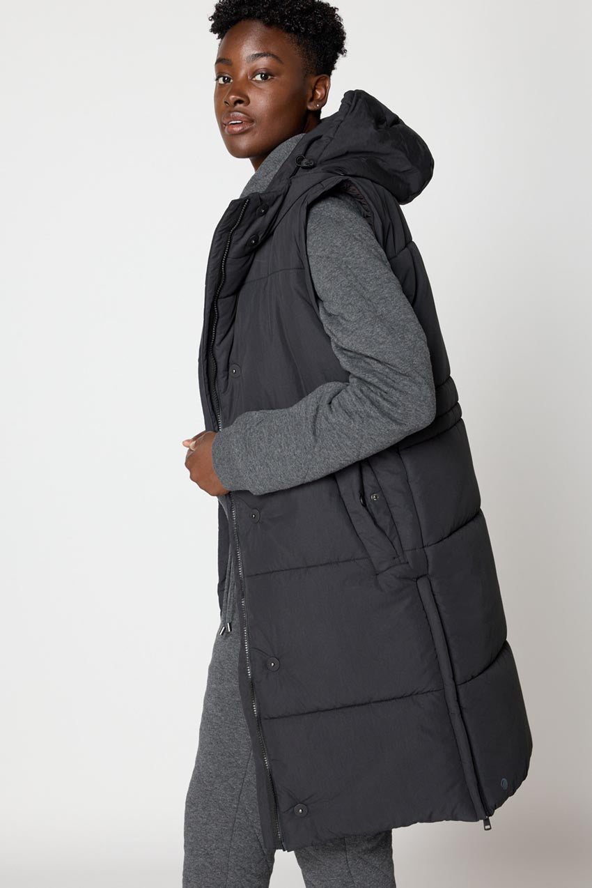 Invigorate Adaptable PrimaLoft® Black Rise Recycled Fill Puffer & Vest