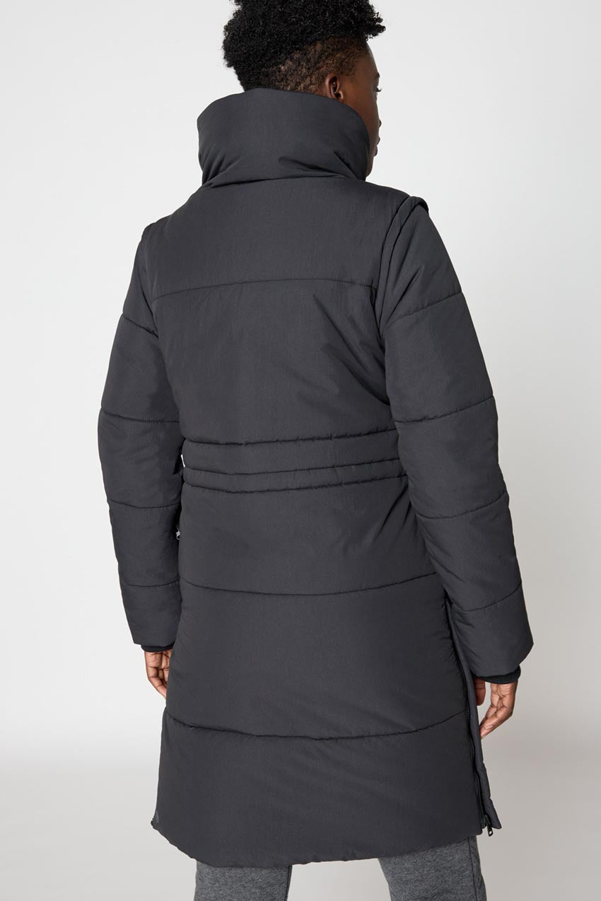 Invigorate Adaptable PrimaLoft® Black Rise Recycled Fill Puffer & Vest