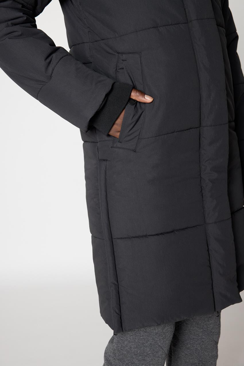 Invigorate Adaptable PrimaLoft® Black Rise Recycled Fill Puffer & Vest