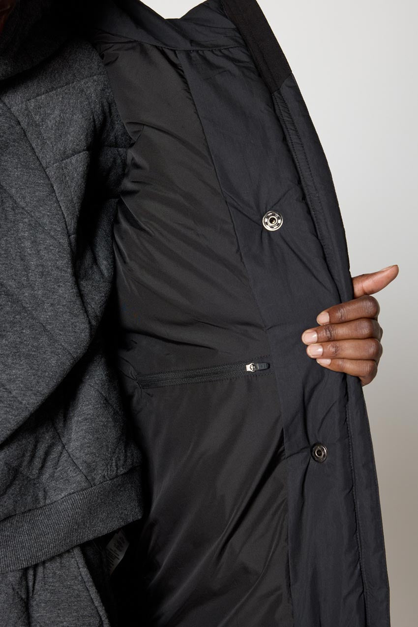 Invigorate Adaptable PrimaLoft® Black Rise Recycled Fill Puffer & Vest