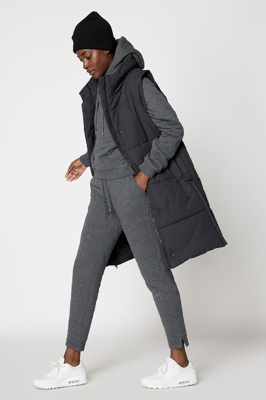 Invigorate Adaptable PrimaLoft® Black Rise Recycled Fill Puffer & Vest
