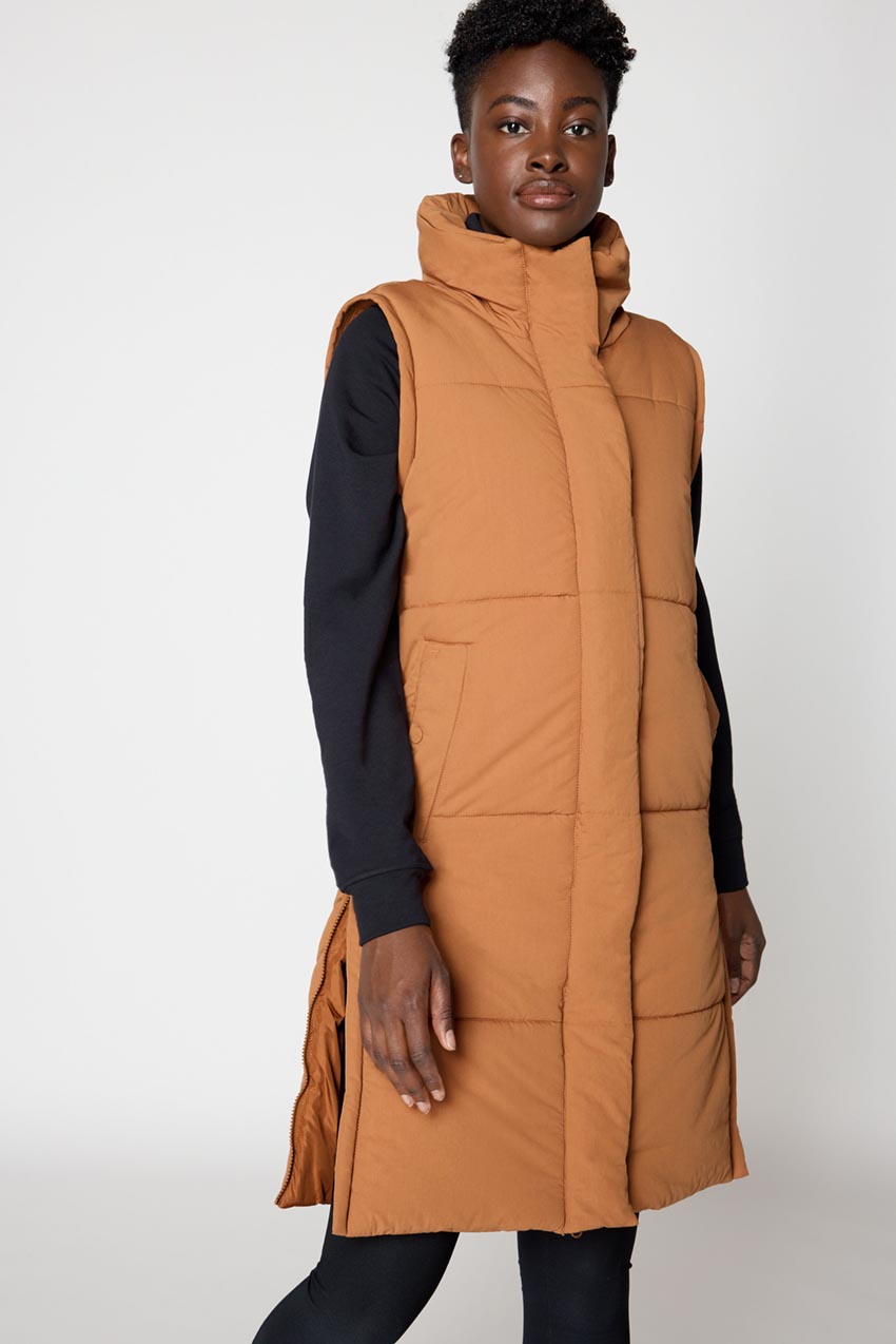 Invigorate Adaptable PrimaLoft® Black Rise Recycled Fill Puffer & Vest