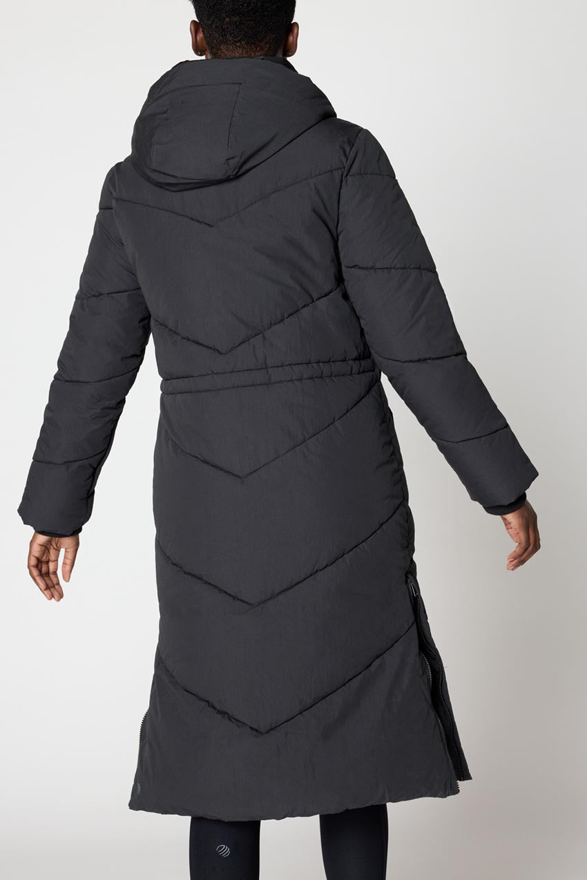 Invigorate PrimaLoft® Premium Gold Recycled Fill Maxi Puffer