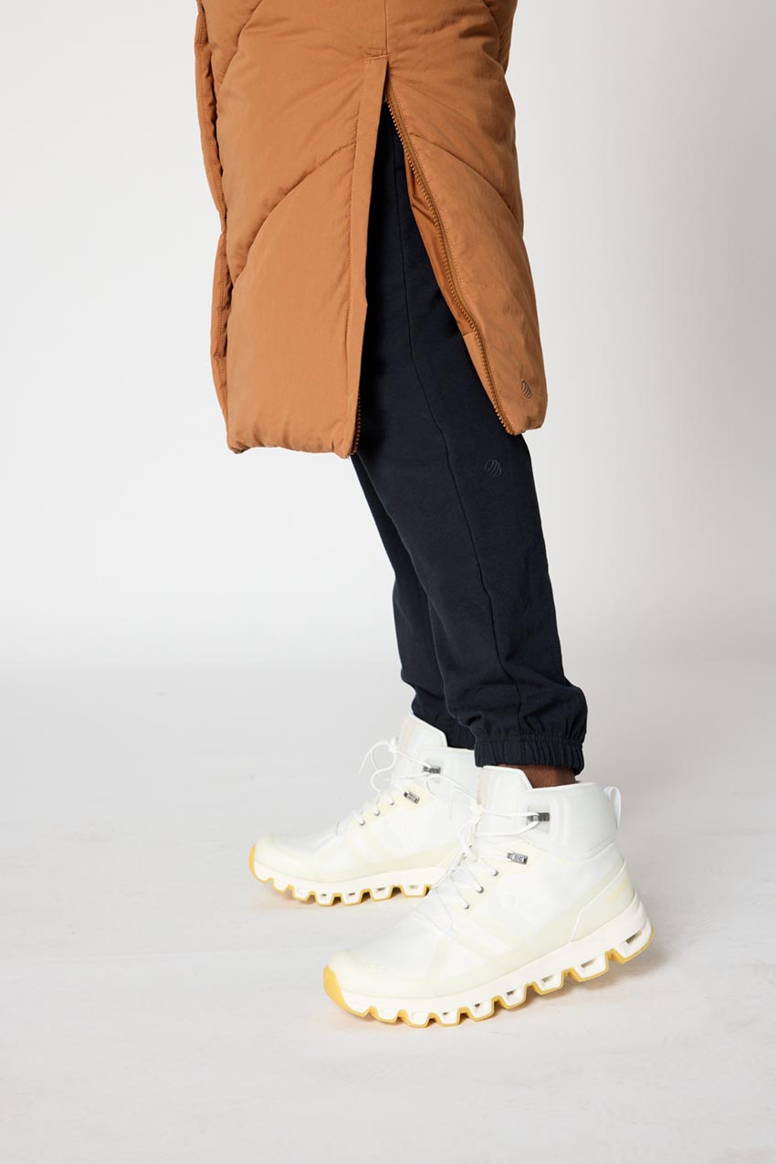 Invigorate PrimaLoft® Maxi Puffer - Dark Camel