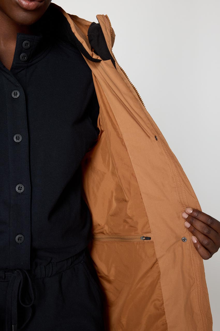 Invigorate PrimaLoft® Premium Gold Recycled Fill Maxi Puffer