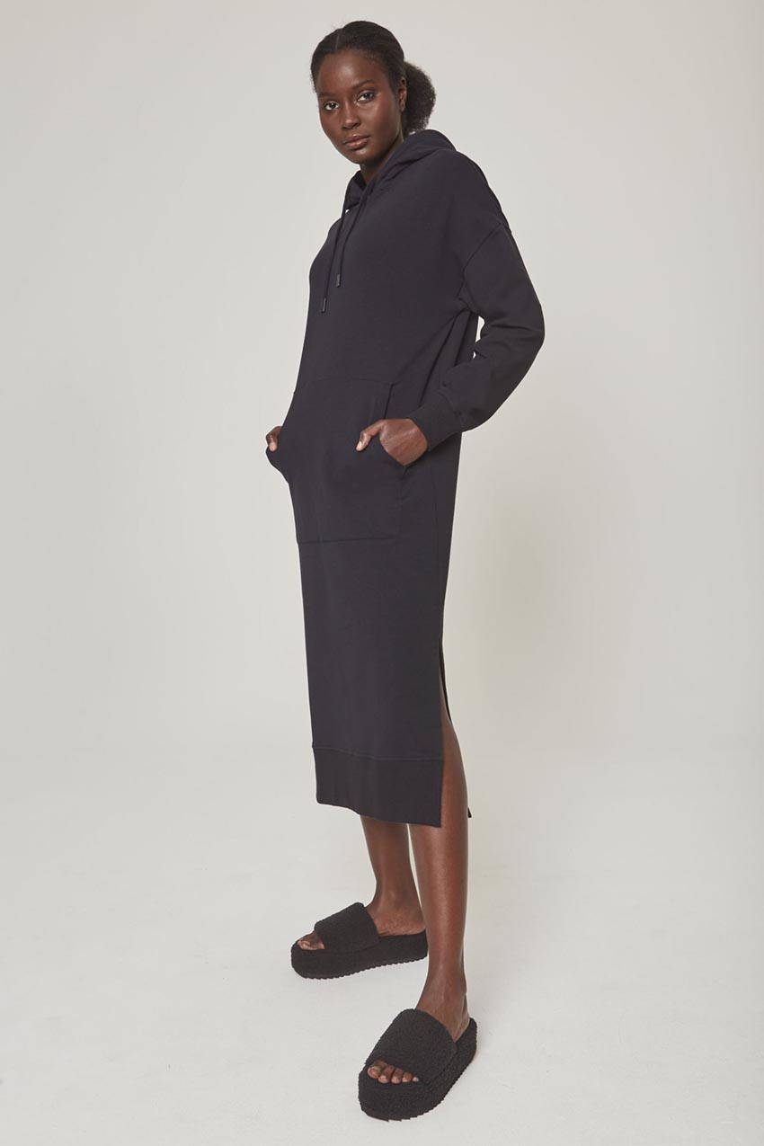 Unwind Sweatshirt Maxi Dress