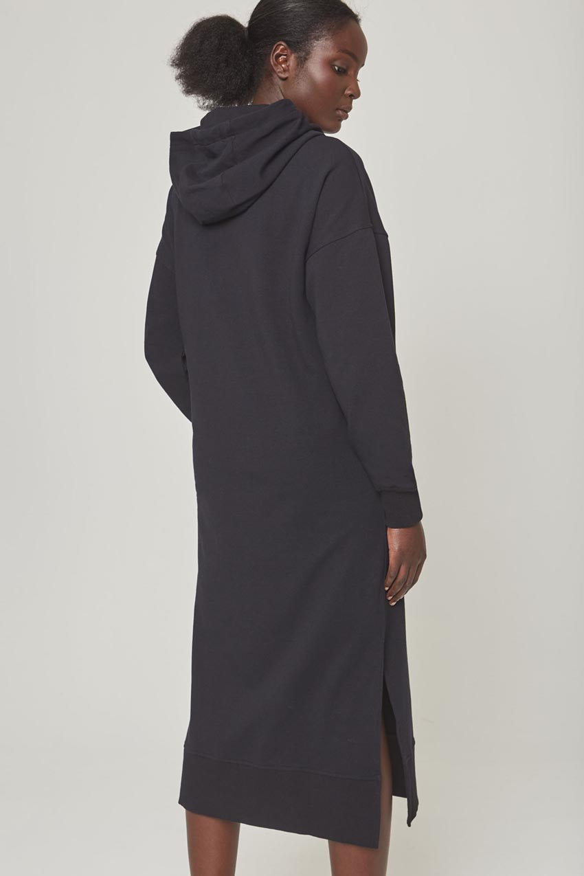 Unwind Sweatshirt Maxi Dress