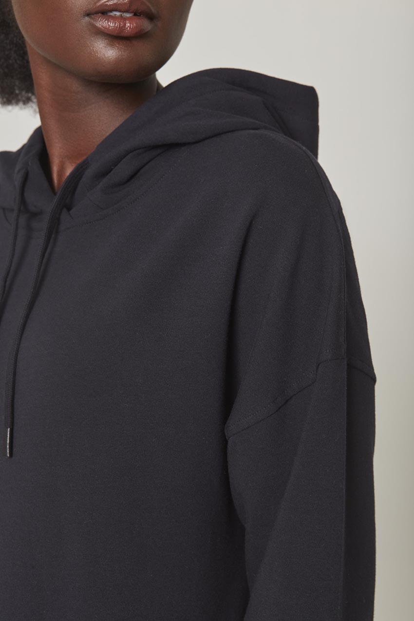 Unwind Sweatshirt Maxi Dress