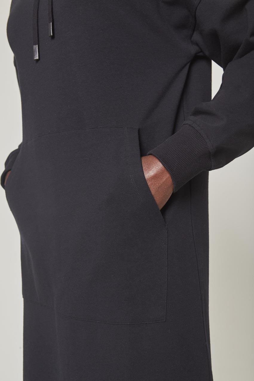 Unwind Sweatshirt Maxi Dress