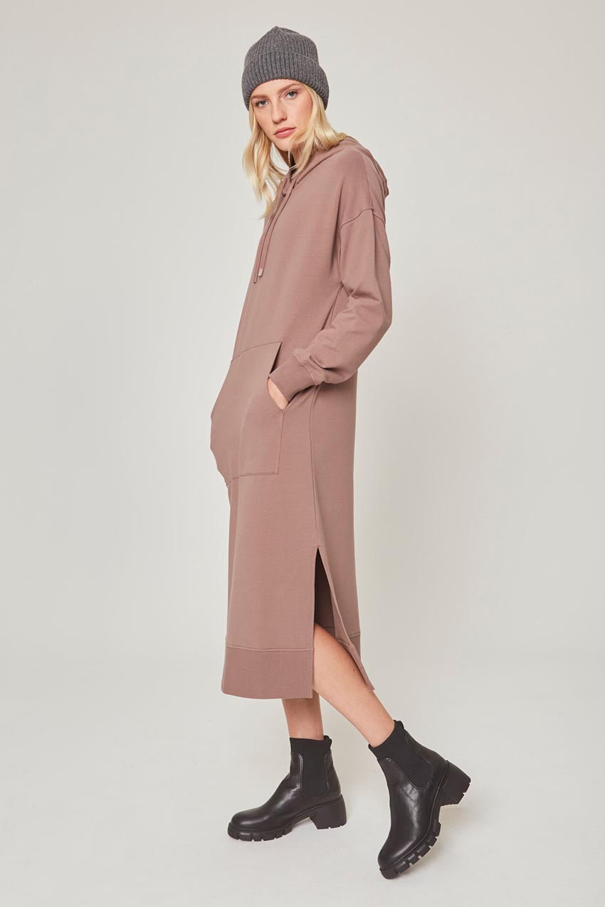 Unwind Sweatshirt Maxi Dress
