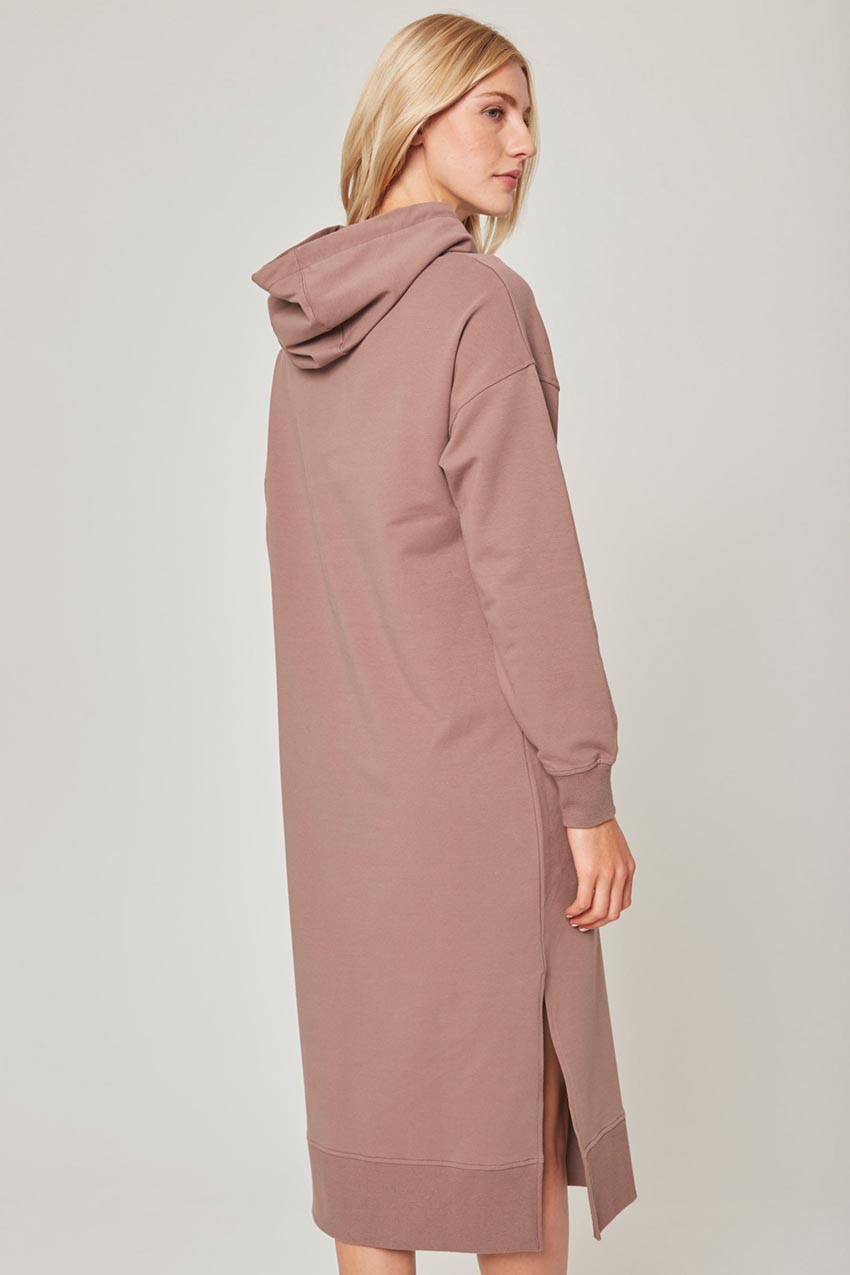 Unwind Sweatshirt Maxi Dress