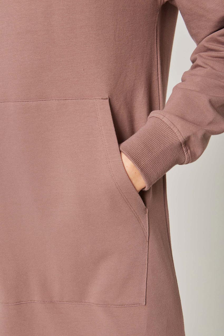 Unwind Sweatshirt Maxi Dress