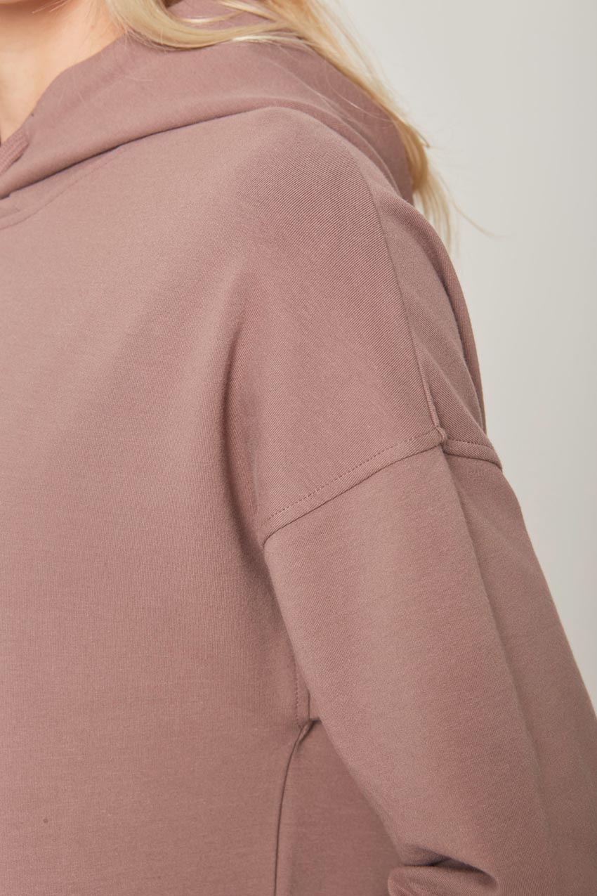 Unwind Sweatshirt Maxi Dress