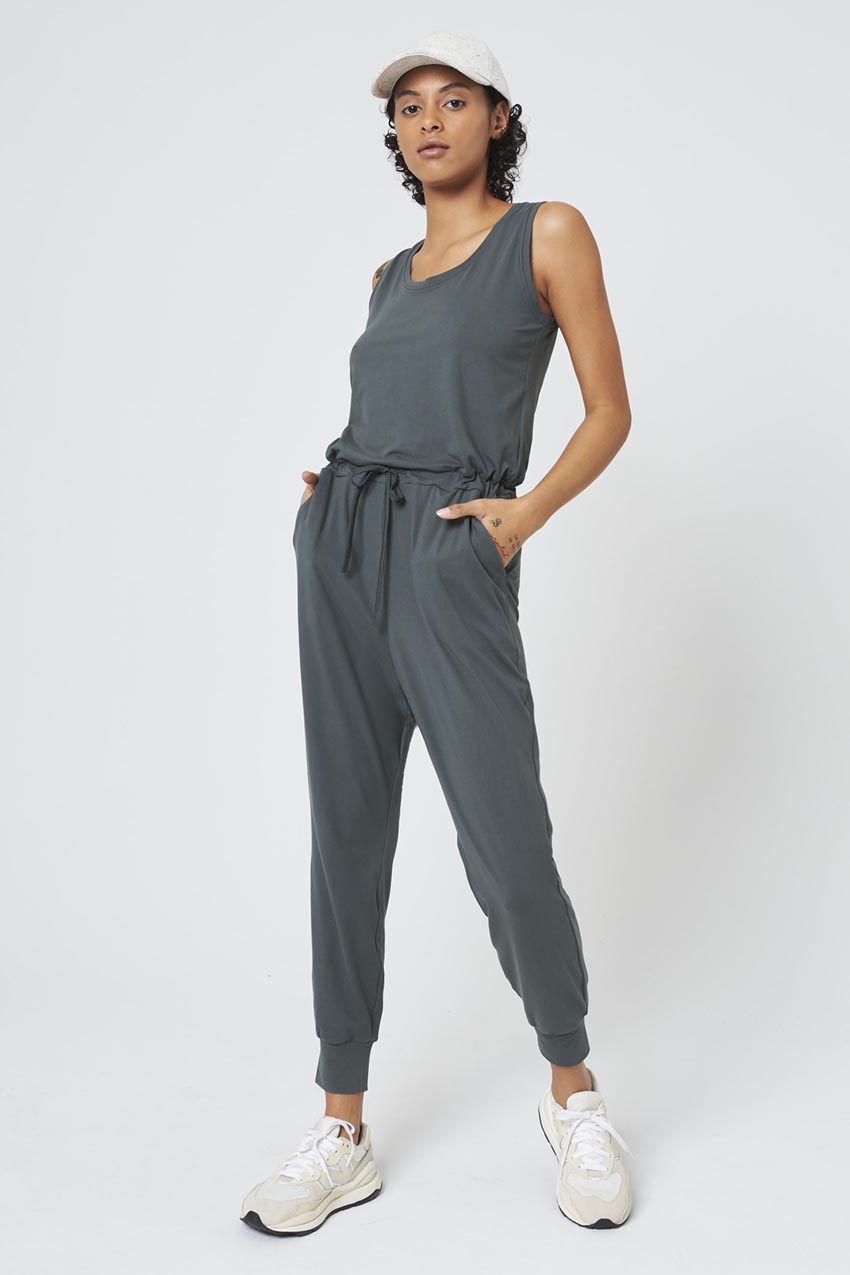 Renew Cuffed Jumpsuit 27"