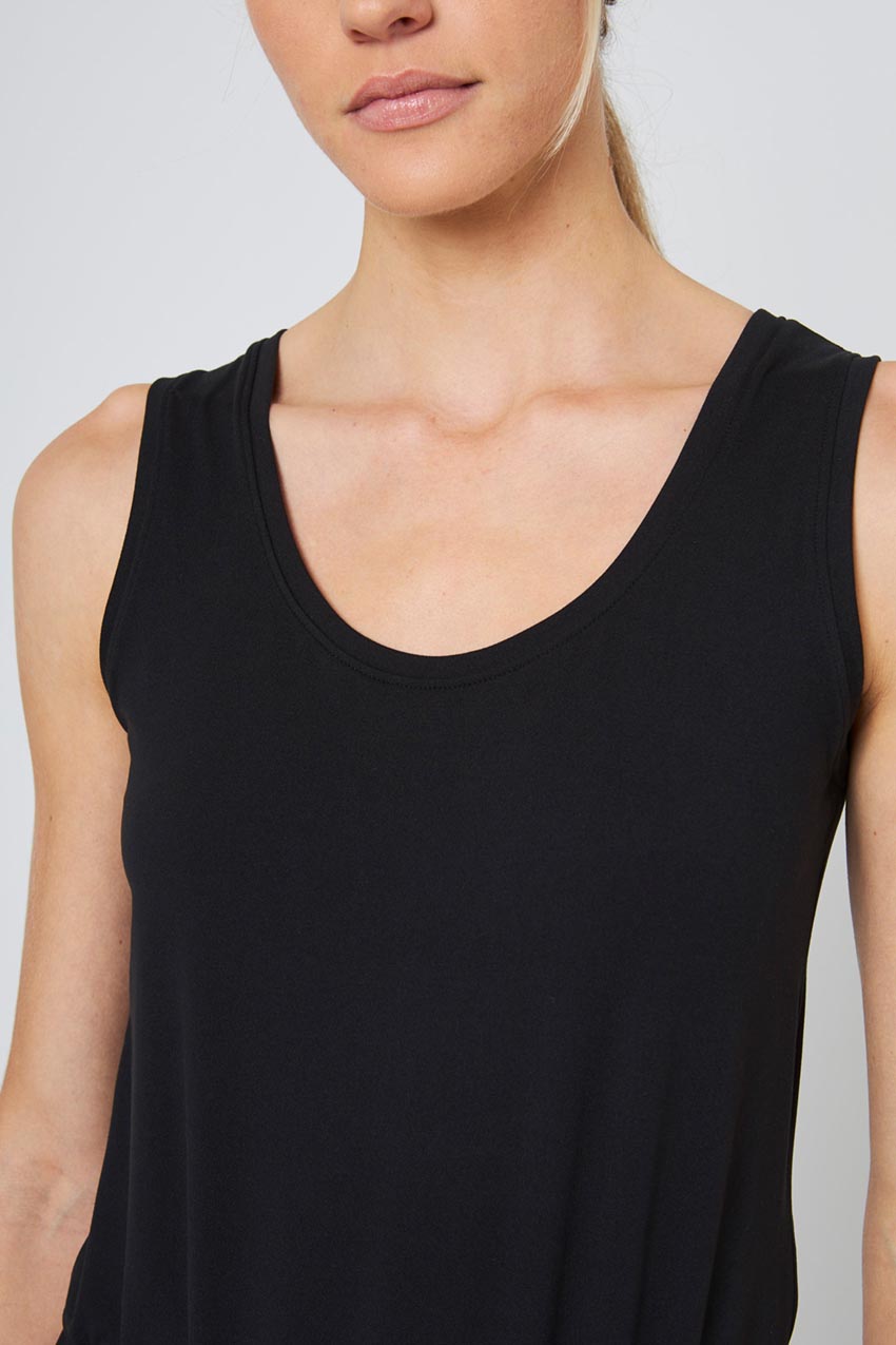 Renew Recycled Polyester Cuffed Jumpsuit 27"
