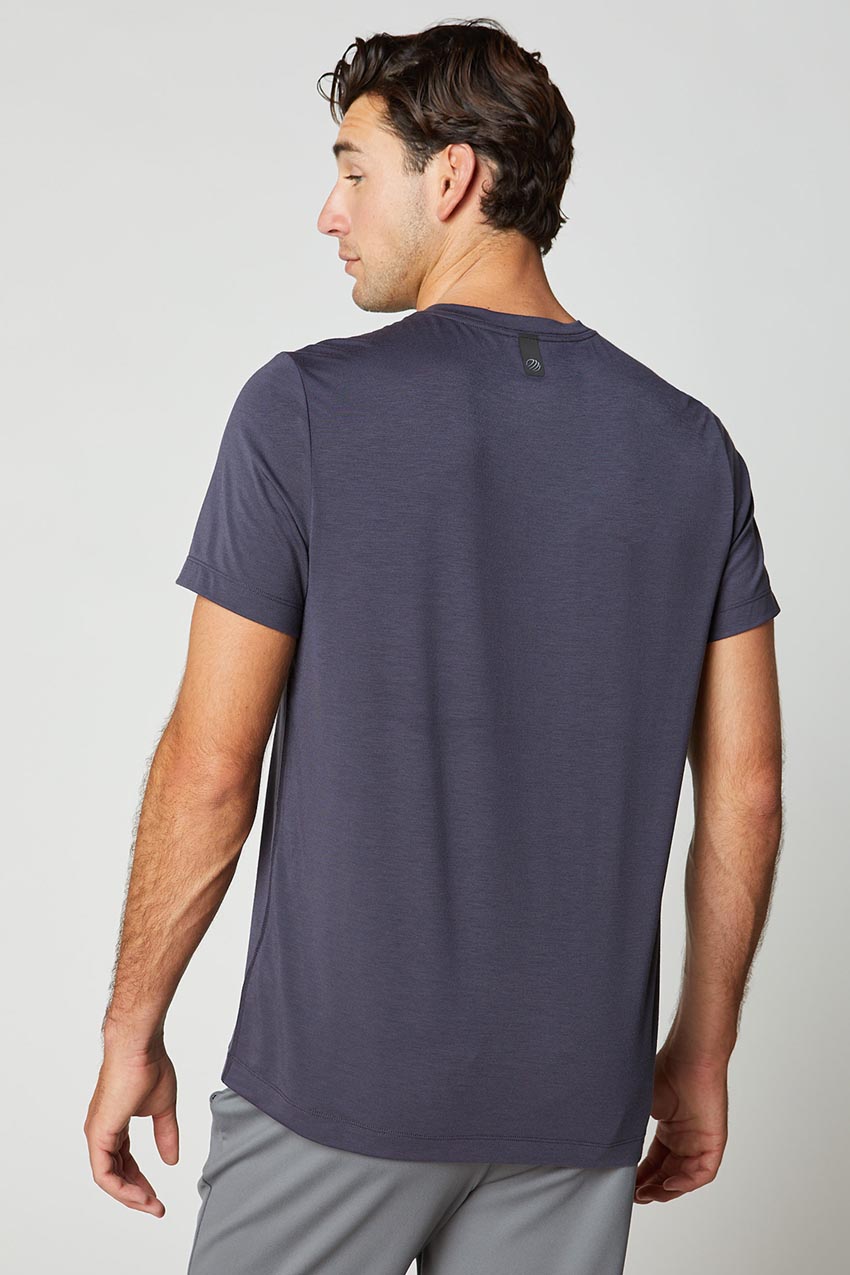 Dynamic Recycled Polyester Stink-Free V-Neck Tee - Sale