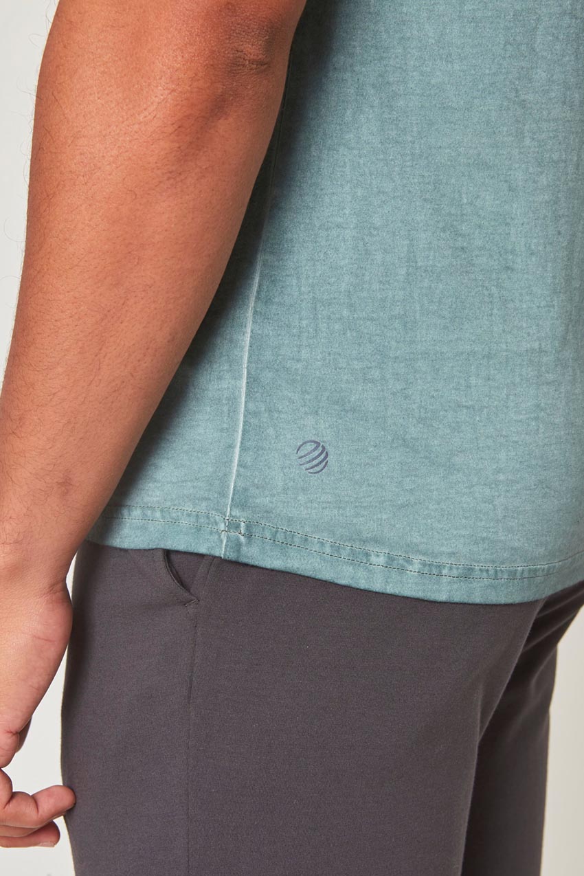 Calm Washed Short Sleeve Tee