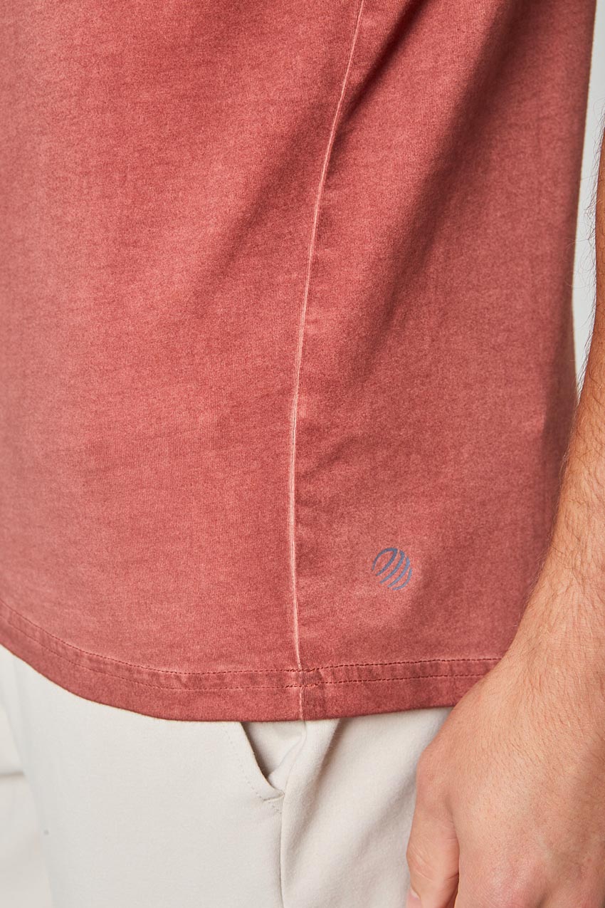 Calm Washed Short Sleeve Tee