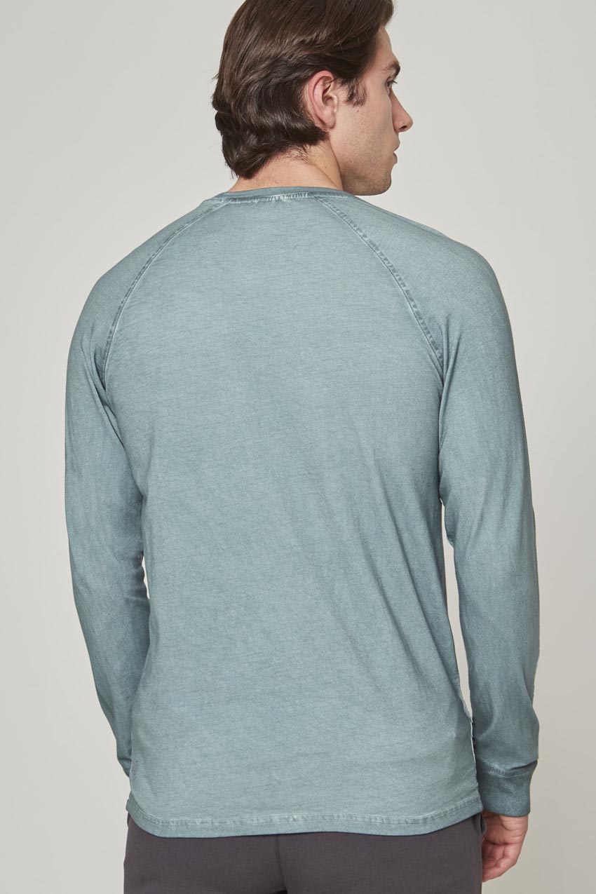Calm Washed Long Sleeve Top