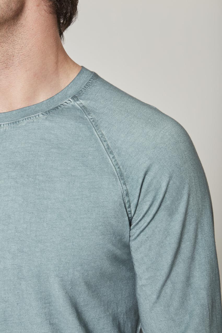 Calm Washed Long Sleeve Top