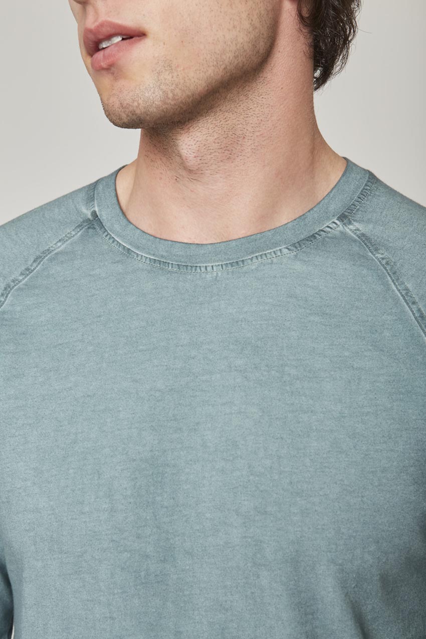 Calm Washed Long Sleeve Top