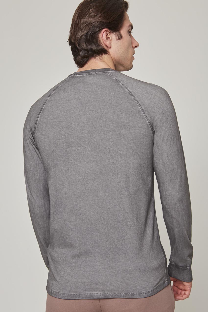 Calm Washed Long Sleeve Top