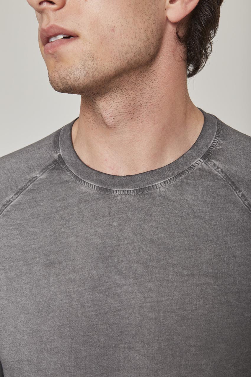 Calm Washed Long Sleeve Top