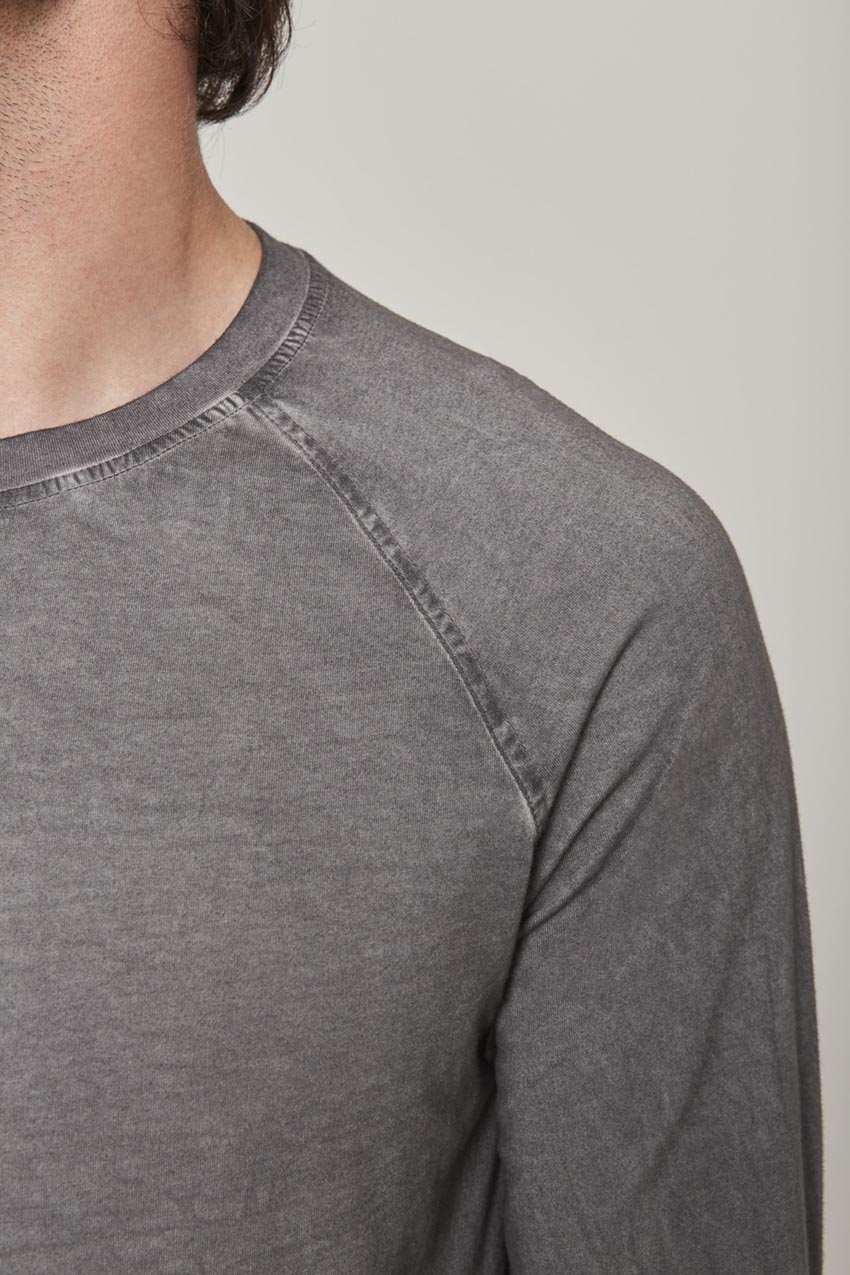 Calm Washed Long Sleeve Top