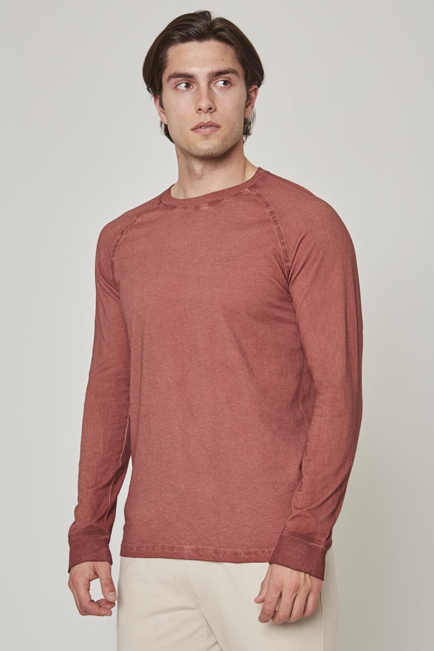 Calm Washed Long Sleeve Top
