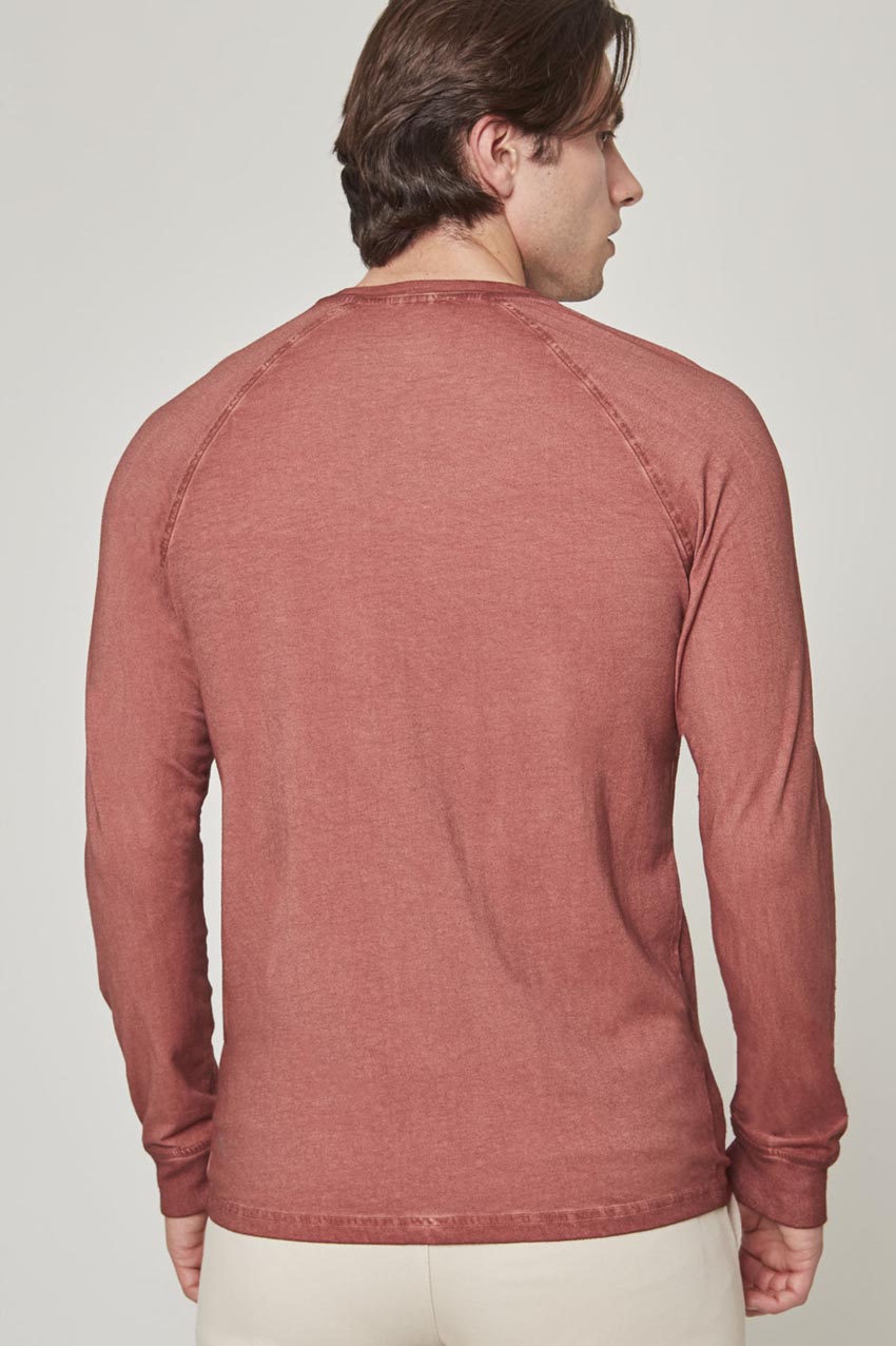 Calm Washed Long Sleeve Top