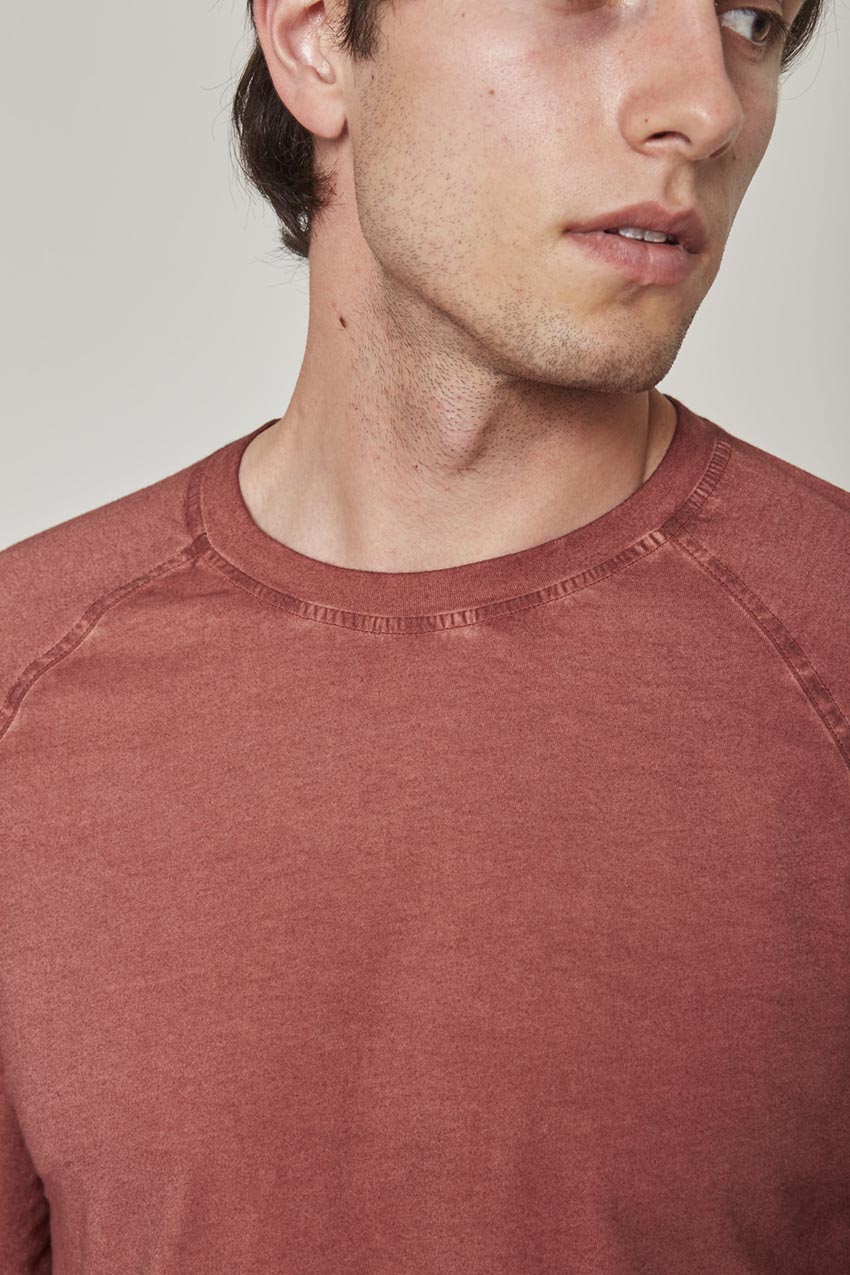 Calm Washed Long Sleeve Top