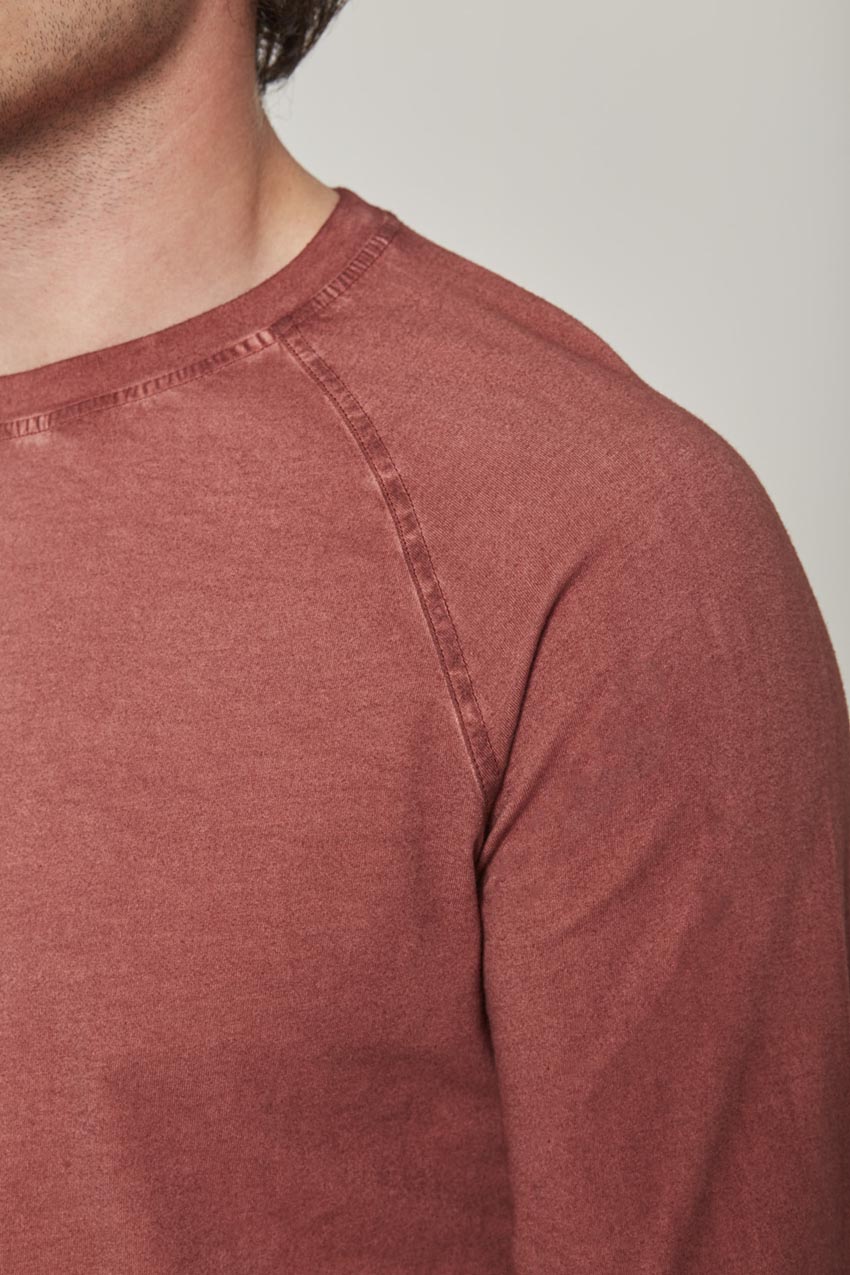 Calm Washed Long Sleeve Top