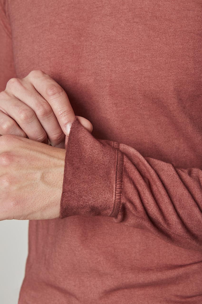 Calm Washed Long Sleeve Top