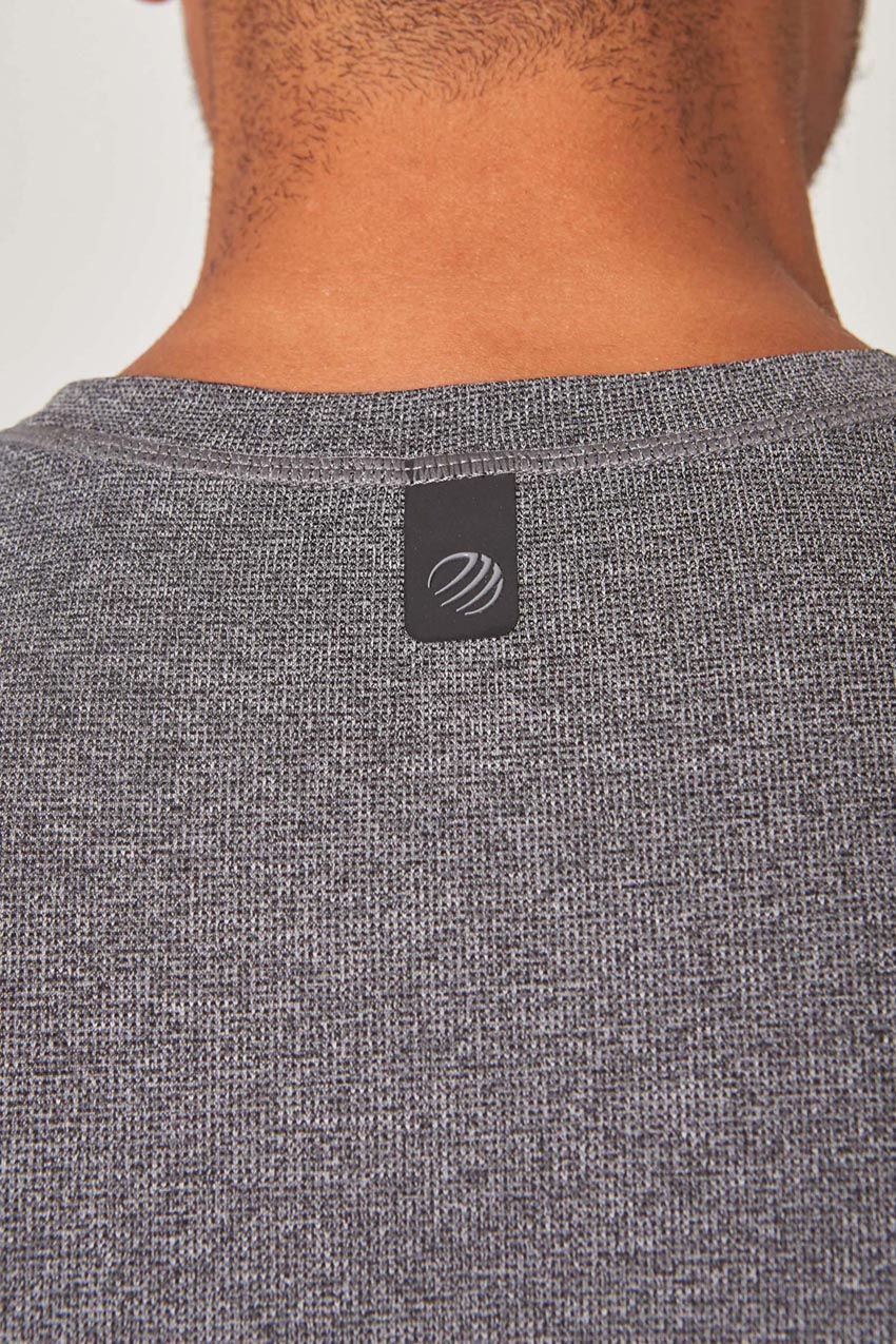 Conquer Crew Neck Short Sleeve Tech Shirt - Sale